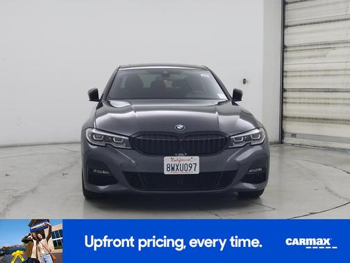 Gray 2021 BMW 330 I