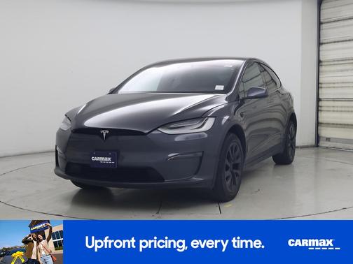 Gray 2023 Tesla Model X