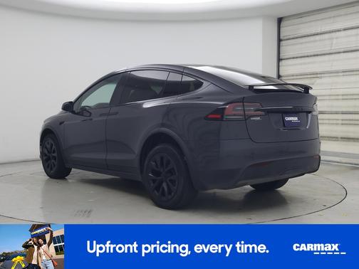 Gray 2023 Tesla Model X