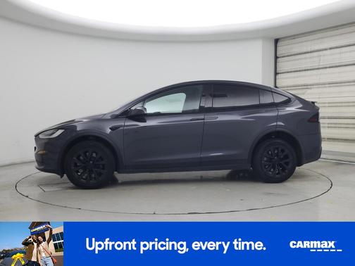 Gray 2023 Tesla Model X