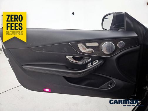 Black 2019 Mercedes-Benz C-Class