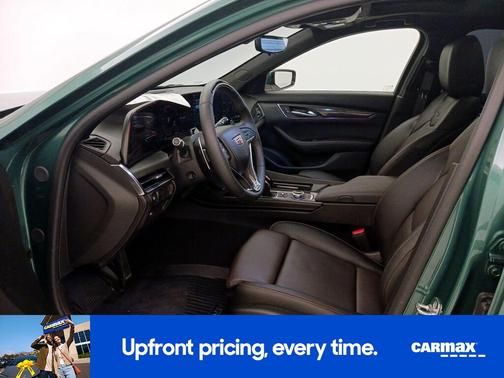 Green 2026 Cadillac CT5-V