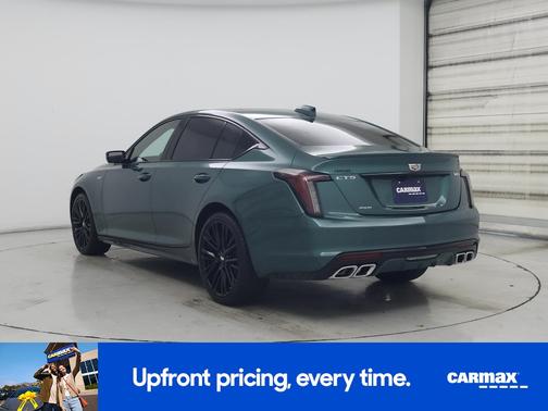 Green 2026 Cadillac CT5-V