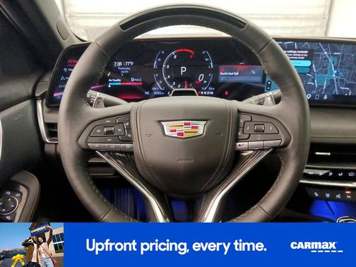 Green 2026 Cadillac CT5-V