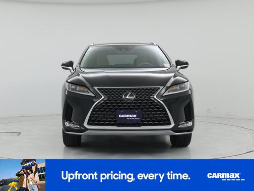 Black 2022 Lexus RX 350