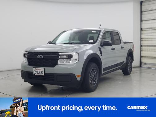 Gray 2023 Ford Maverick XL