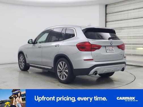 Silver 2019 BMW X3 sDrive30i
