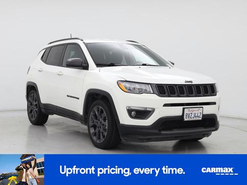 2021 Jeep Compass 80th Anniversary