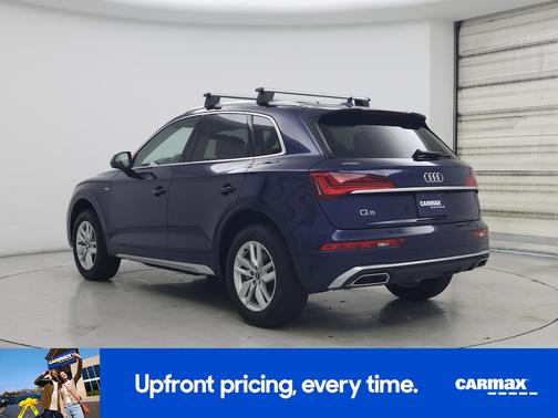 Blue 2024 Audi Q5 S-Line Premium