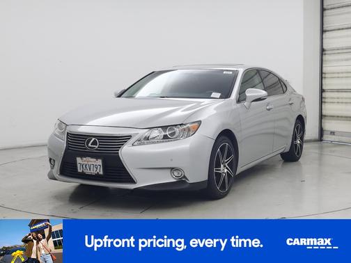 Silver 2015 Lexus ES 350