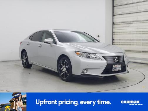 Silver 2015 Lexus ES 350