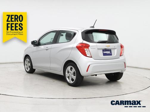 Silver 2019 Chevrolet Spark LS