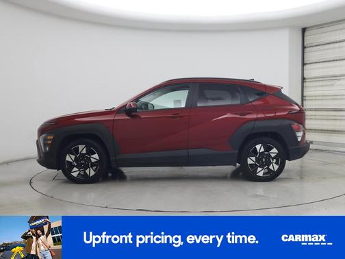Red 2024 Hyundai KONA SEL