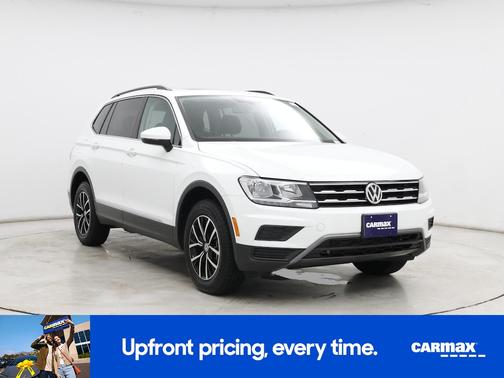 White 2021 Volkswagen Tiguan SEL