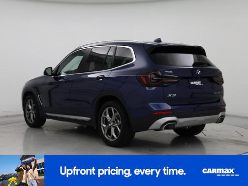 2022 BMW X3 sDrive30i