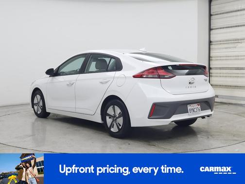 2022 Hyundai IONIQ Hybrid Blue