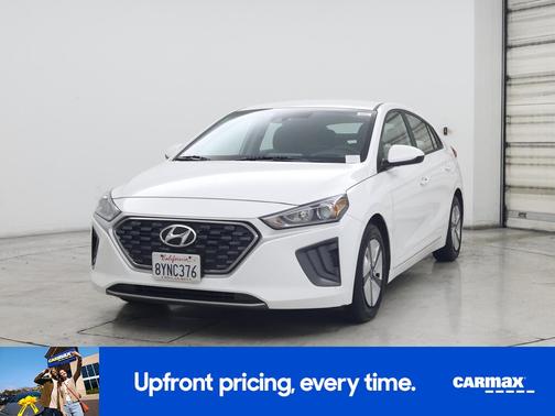 2022 Hyundai IONIQ Hybrid Blue