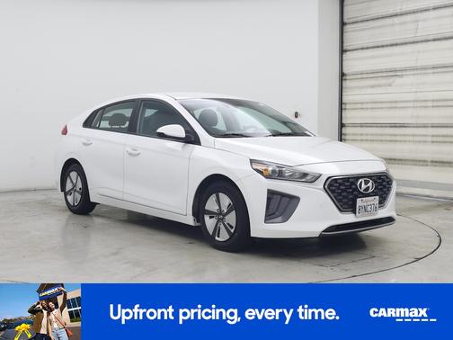 2022 Hyundai IONIQ Hybrid Blue