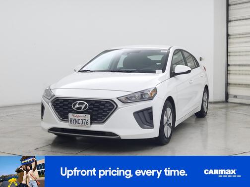 2022 Hyundai IONIQ Hybrid Blue