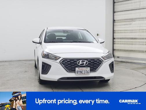 2022 Hyundai IONIQ Hybrid Blue