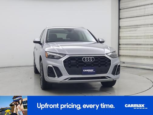 Silver 2023 Audi Q5 S-Line Premium Plus
