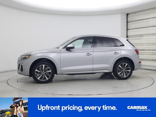 Silver 2023 Audi Q5 S-Line Premium Plus