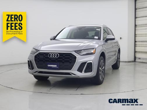 Silver 2023 Audi Q5 S-Line Premium Plus