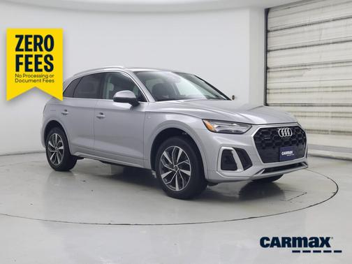 Silver 2023 Audi Q5 S-Line Premium Plus
