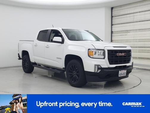 2022 GMC Canyon Elevation