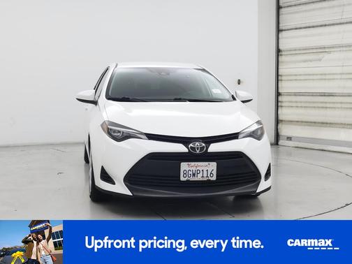2019 Toyota Corolla LE