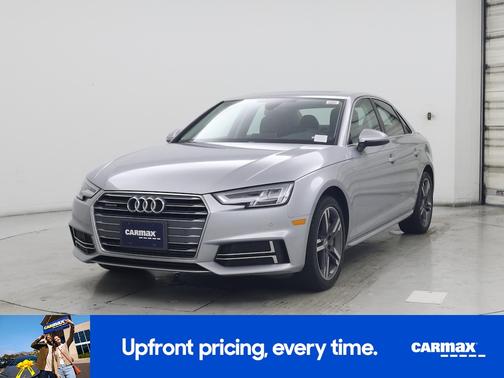2018 Audi A4 Premium Plus