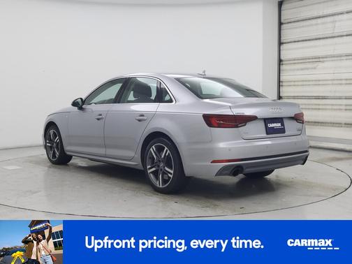 2018 Audi A4 Premium Plus