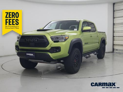 Green 2022 Toyota Tacoma TRD Pro