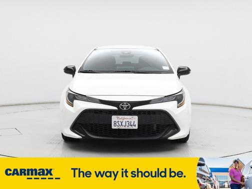 2021 Toyota Corolla Hatchback SE Night Shade