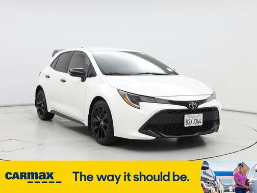 2021 Toyota Corolla Hatchback SE Night Shade