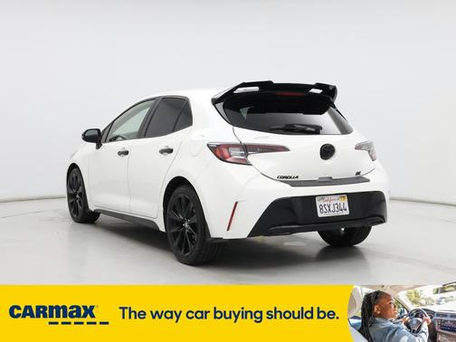 2021 Toyota Corolla Hatchback SE Night Shade
