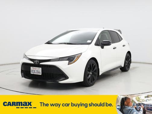 2021 Toyota Corolla Hatchback SE Night Shade