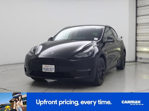 Black 2023 Tesla Model Y Long Range