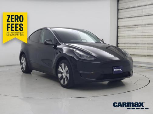 Black 2024 Tesla Model Y Long Range