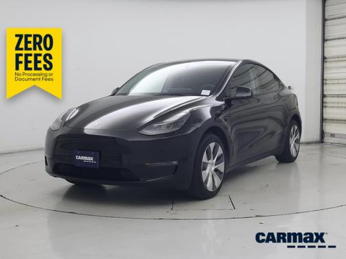 Black 2024 Tesla Model Y Long Range