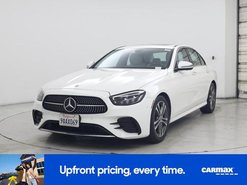 2021 Mercedes-Benz E-Class 