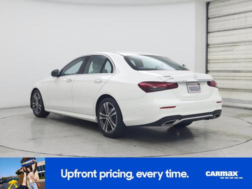 2021 Mercedes-Benz E-Class 