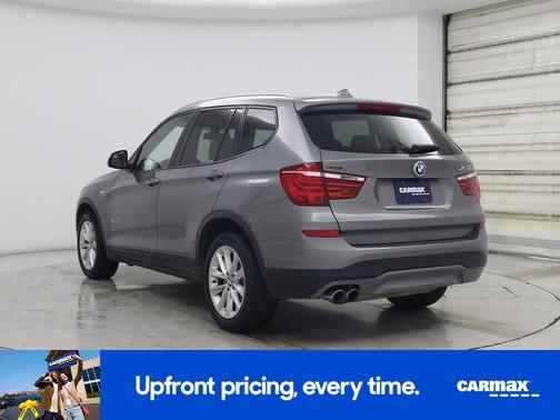 2016 BMW X3 XDrive28i
