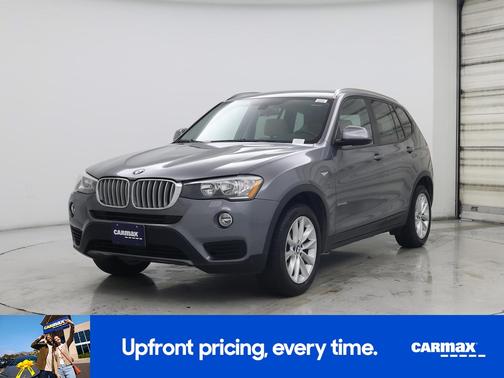2016 BMW X3 XDrive28i