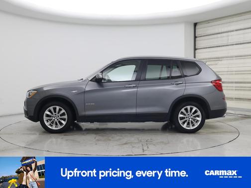 2016 BMW X3 XDrive28i