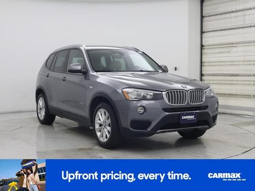 2016 BMW X3 XDrive28i