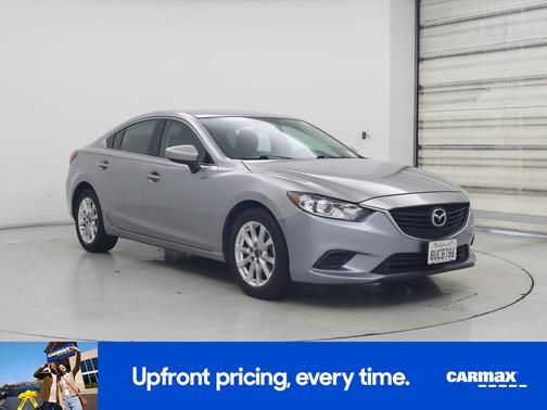 Silver 2014 Mazda Mazda6 I Sport