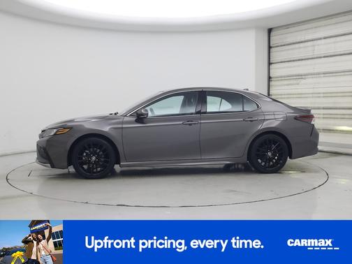 Gray 2023 Toyota Camry XSE
