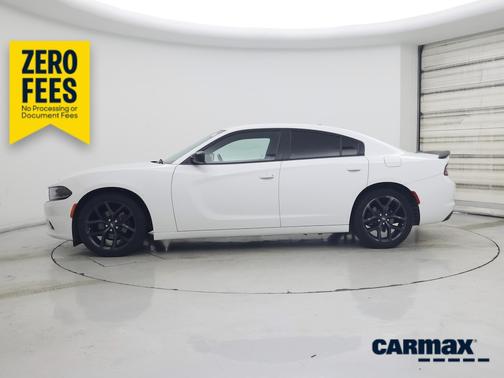 White 2021 Dodge Charger SXT