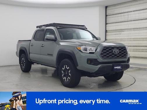 Gray 2023 Toyota Tacoma TRD Off Road